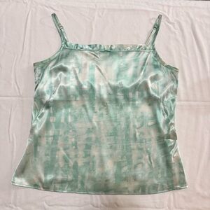 New York & Company Satin Pastel Camisole